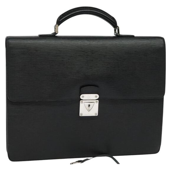 LOUIS VUITTON Epi Robusto 1 Business Bag Black M54532 - Picture 1 of 16